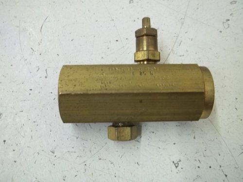 DELTROL F25B FLUID VALVE *USED*