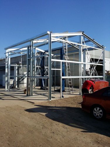 40&#039; x 40&#039;garage shop steel building metal kit for sale