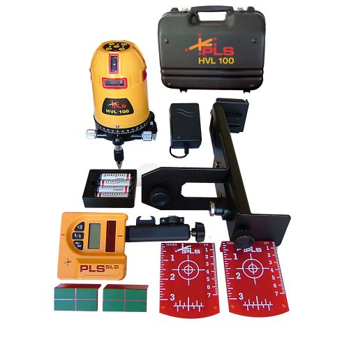 Pacific laser systems pls pls-60561 hvl 100 multi line laser system for sale