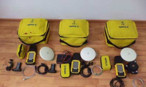 GPS Trimble R3 (L1) x 3 items - survey