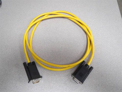 Trimble 14284 gps data cable female db9 to male db9 for sale