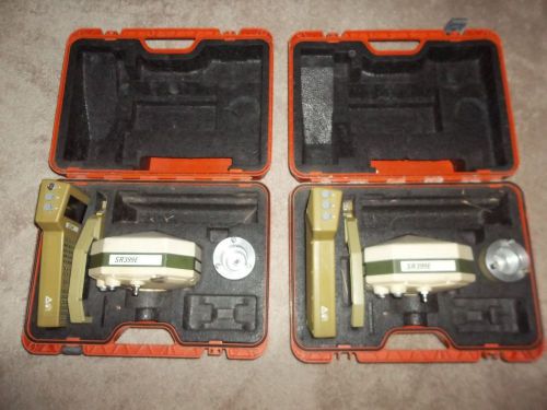 2  - Leica - Wild 200 series GPS unit systems