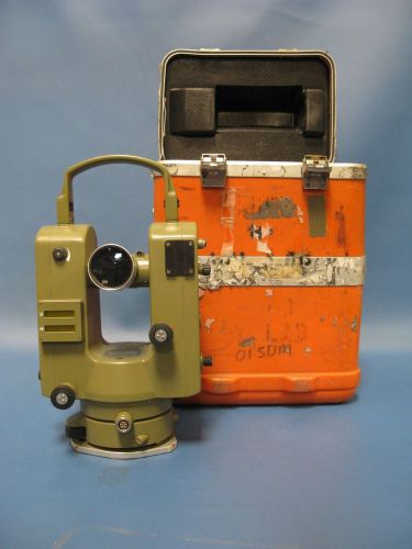 Kern Swiss E2 Electronic Sub-second Theodolite w/ Case