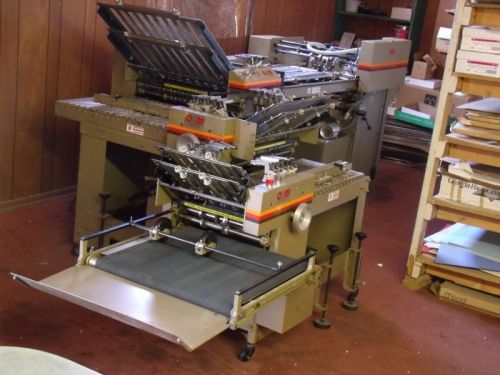 O&amp;M Futura Series Folder 23 x 36 4-4-3 23x36 Pile