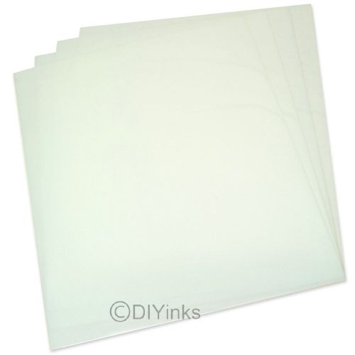 100 Sheets 100micron WaterProof Inkjet Transparency Film  13&#034; x 19&#034; 4 mil