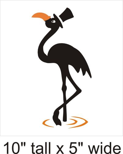 Flamingo Dance Funny Car Vinyl Sticker Decal Truck Window Laptop FD92