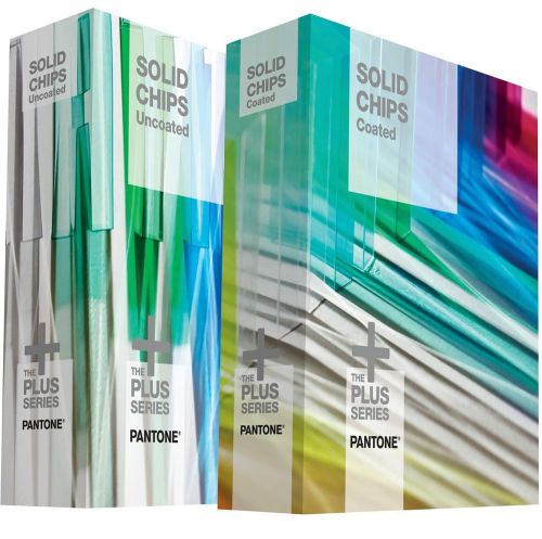 PANTONE Chips 2 Book Set. All the latest colours. 2014 version, RRP ?230 + VAT