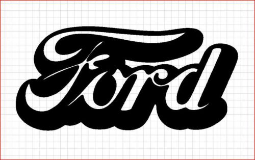 Ford script cnc plasma .dxf clip art for sale