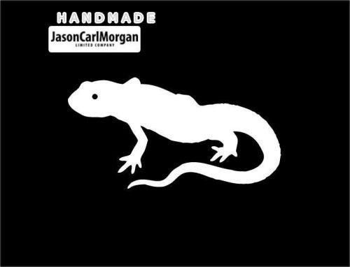 JCM® Iron On Applique Decal, Lizard White