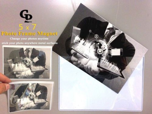 20 5x7 Adhesive Magnetetic Photo Frame