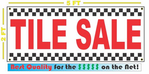 TILE SALE Banner Sign NEW Larger Size for Flooring Shop or Store