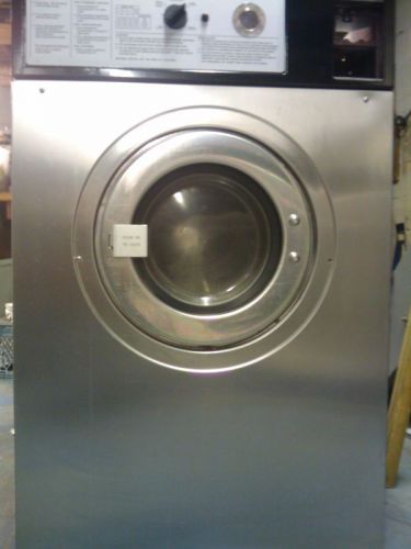 Wascomat w124  Three phase 30lb Washer