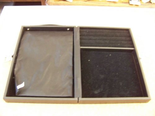 Jewelry jewelers display show case box for rings necklaces removable display pad