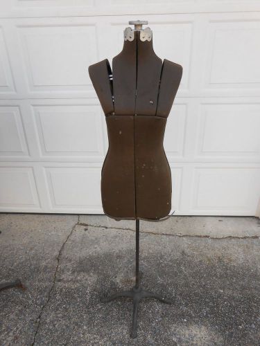 ANTIQUE VINTAGE DRESS FORM MODEL MANNEQUIN