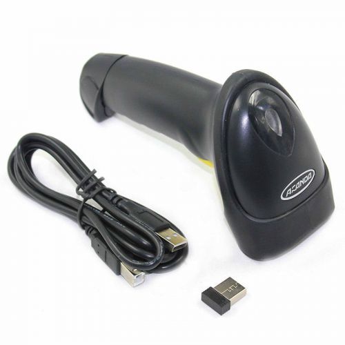 Wireless CT007S 2.4G Laser Barcode Scanner For Windows&amp;Windows