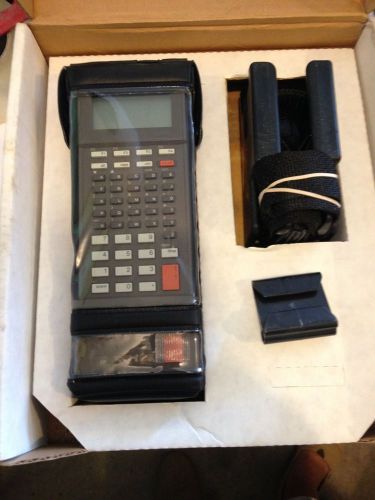 NIB Intermec Trakker 9440, inventory barcode and modem