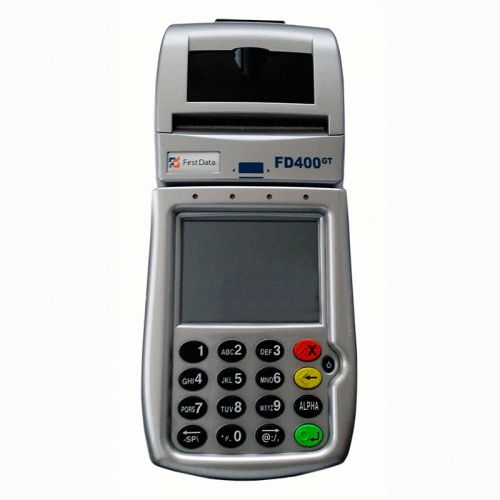 First Data FD400GT Wireless Machine W/EMV-NFC Contactless Reader - APPLE PAY-NEW