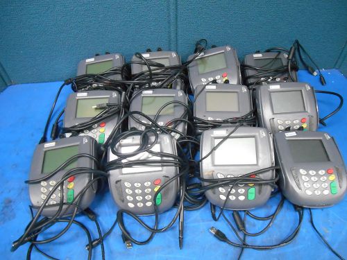 Lot of 12 Ingenico i6550 Credit Card Readers Scanners Terminal Card Pad