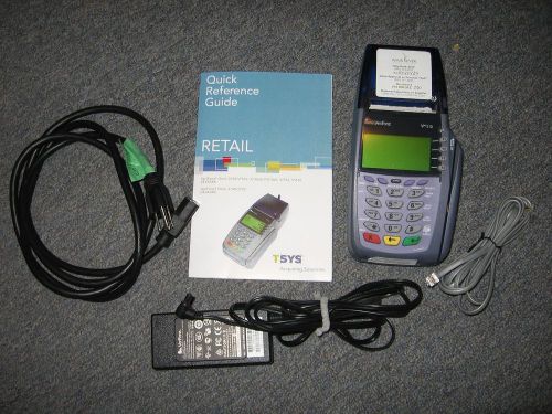 Verifone Omni 5100 Credit Card Terminal