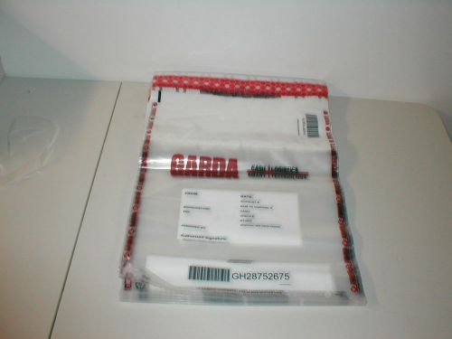 Garda Tamper Evident Deposit Bags 15 x 21 (qty 50)