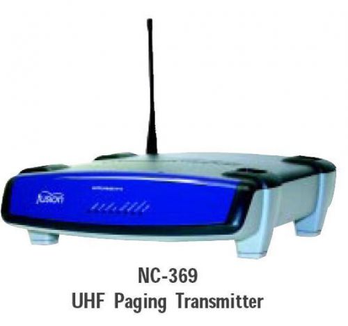 ***nib*** tektone nc369 nursing call uhf paging transmitter for sale