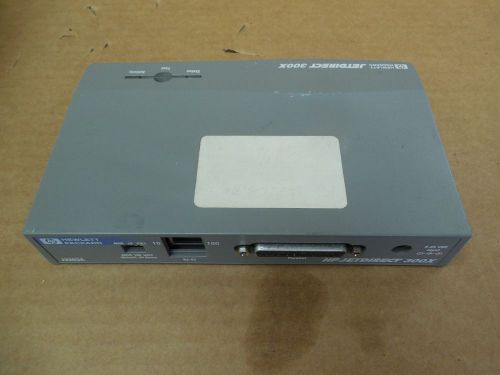 HP Hewlett Packard JETDIRECT 300X Print Server J3263A Used