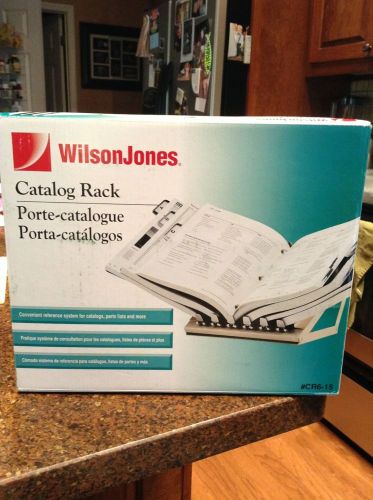 Wilson jones,6 catalog rack,cr6-15 for sale