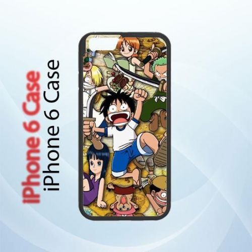iPhone and Samsung Case - Funny One Piece Cartoon Luffy Zoro Nami Friends Pirate