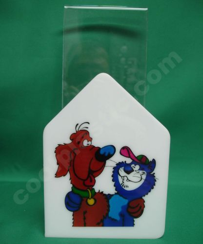 Donation Box, Humane Society &amp; Animal Rescue, &#034;Dog and Cat&#034; Acrylic Donation Box