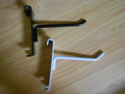 Lot of 50 grid wall hooks, 4&#034;