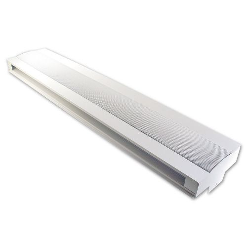 Header Light Fixture for 3ft Gondola Shelving White