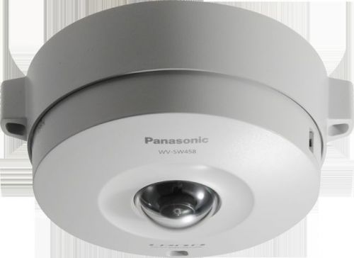 Panasonic WV-SW458 360 PTZ Vandal-Resistant Dome IP Camera