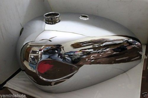 BSA A10 Golden Flash Shooting star pear shape tear drop gas tank 4 Gallon