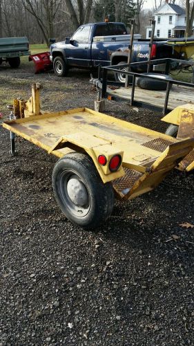 Rayco RG50 Stump Grinder Trailer RG50 RG66 RG90