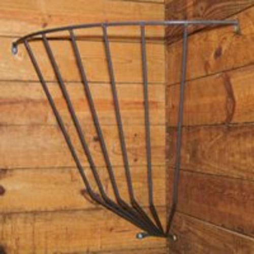 Corner Hay Rack Gray BEHLEN/FARMASTER Feeders/Waterers 76110907 Gray