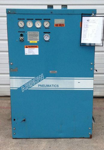 Compressed air dryer, arrow 750cfm, #732 for sale