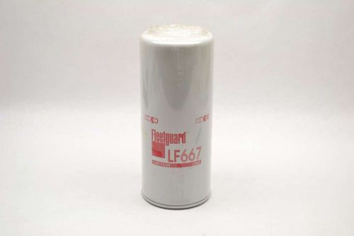 New fleetguard lf667 lube oil filter element 10.39in height b482933 for sale