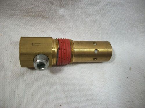 In tank Check valve for air compressor female 3/8&#034; npt x male 1/2&#034; Npt