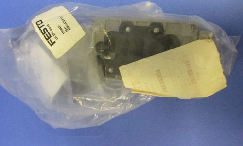 FESTO TD41 PRESSURE REGULATOR KIT LR-ZP-A-D-3-AS NIB