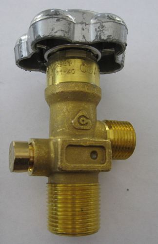 NEW CGA 350 CYLINDER VALVE