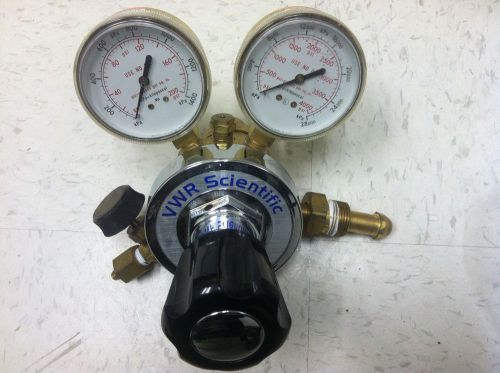 VWR Scientific #55850-110 Regulator and Gauges