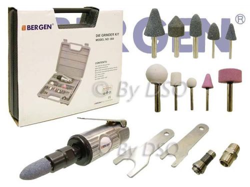 BERGEN Professional 15 Piece Angle Die Grinder Kit BER8401