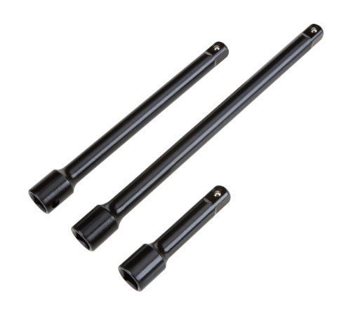 TEKTON 4965 3/8-Inch Drive Impact Extension Bar Set, 3-Piece New