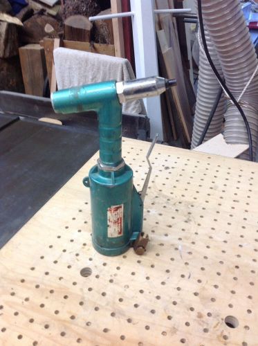 Marson Klik Heavy Duty Air Hydraulic Rivet Gun