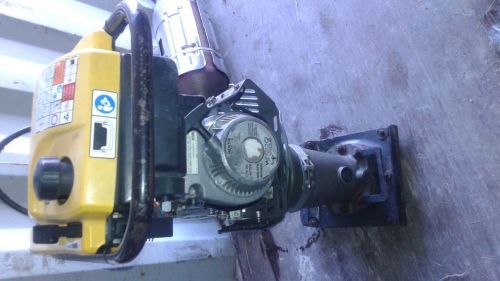 2012 wacker neuson rammer bs60-4s for sale