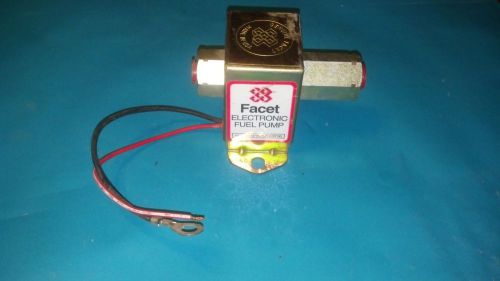 Department Of Defense 88-20479 Electrical Fuel Pump NSN 2910015015642 Generator