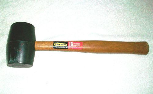 16 oz. Rubber Mallet by WorkForce