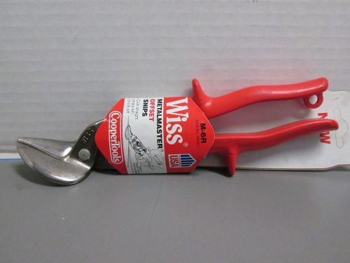 M-6R WISS METALMASTER OFFSET SNIP