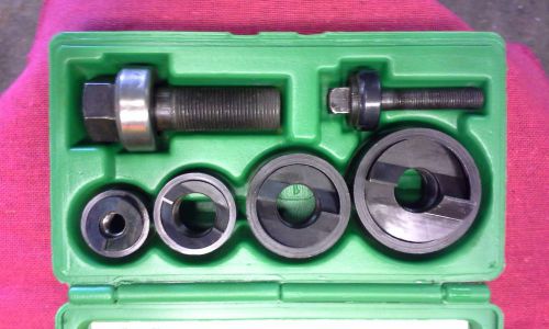 Greenlee slug buster 7235bb knockout punch set for sale