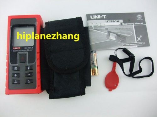 Laser Range Finder Distance Meter Area Volume Tester 0.05-70Meters 229Ft UT391A